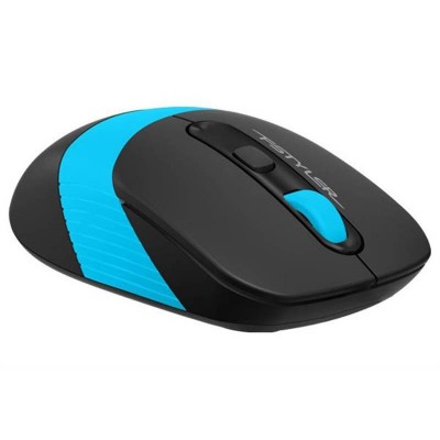 Миша A4Tech FG10 Black/Blue USB