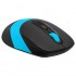 Миша A4Tech FG10 Black/Blue USB