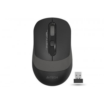 Миша A4Tech FG10 Black/Grey USB