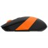 Миша A4Tech FG10 Black/Orange USB