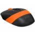 Миша A4Tech FG10 Black/Orange USB