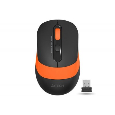 Миша A4Tech FG10 Black/Orange USB