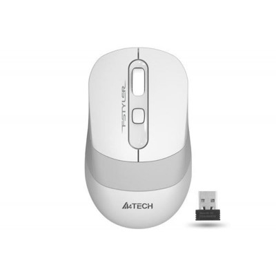 Миша A4Tech FG10 White USB