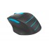 Миша A4Tech FG30 Black/Blue USB