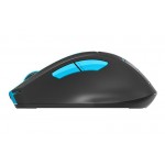 Миша A4Tech FG30 Black/Blue USB