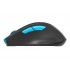 Миша A4Tech FG30 Black/Blue USB