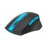Миша A4Tech FG30 Black/Blue USB