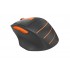 Миша A4Tech FG30 Black/Orange USB