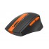 Миша A4Tech FG30 Black/Orange USB