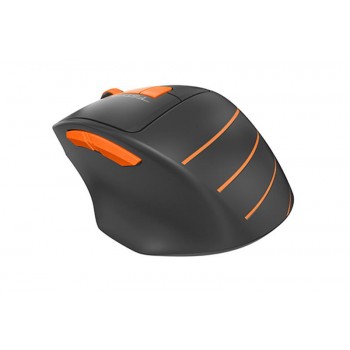 Миша A4Tech FG30 Black/Orange USB