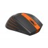 Миша A4Tech FG30 Black/Orange USB