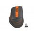 Миша A4Tech FG30 Black/Orange USB