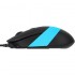 Миша A4Tech FM10 Black/Blue USB