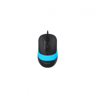 Миша A4Tech FM10 Black/Blue USB