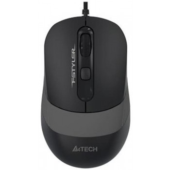 Миша A4Tech FM10 Black/Grey USB