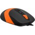Миша A4Tech FM10 Black/Orange USB