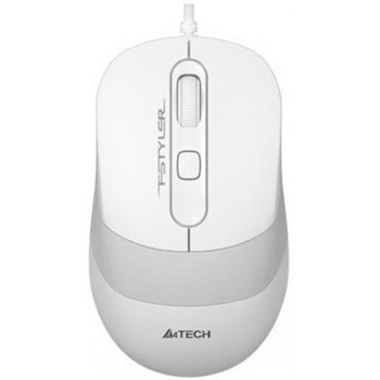 Миша A4Tech FM10 White USB