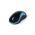 Миша A4Tech G3-270N Black/Blue USB V-Track