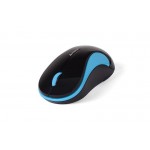 Миша A4Tech G3-270N Black/Blue USB V-Track