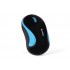 Миша A4Tech G3-270N Black/Blue USB V-Track