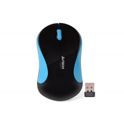 Миша A4Tech G3-270N Black/Blue USB V-Track