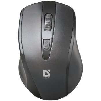 Миша Defender Datum MM-265 Black (52265)