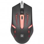Миша Defender Flash MB-600L Black (52600)