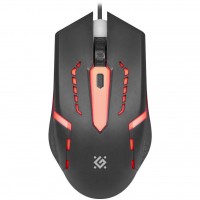Миша Defender Flash MB-600L Black (52600)