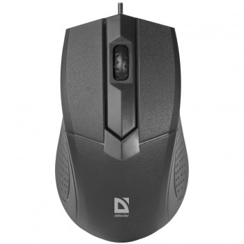 Миша Defender Optimum MB-270 Black (52270)
