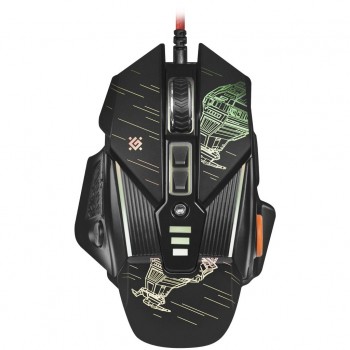 Миша Defender sTarx GM-390L Black (52390)