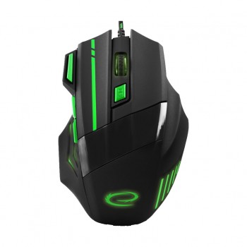 Миша ESPERANZA MX201 Wolf green (EGM201G)