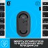 Миша Logitech M350 Graphite (910-005718)
