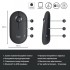 Миша Logitech M350 Graphite (910-005718)