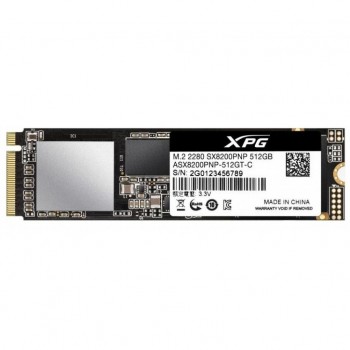 SSD M.2 2280 512GB ADATA (ASX8200PNP-512GT-C)