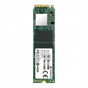 SSD M.2 2280 512GB Transcend (TS512GMTE110S) PCI-E 3.0 (x4), 1800Mb/s, 1500 Mb/s