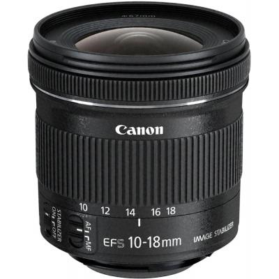 Объектив Canon  EF-S 10-18mm f/4.5-5.6 IS STM 9519B005