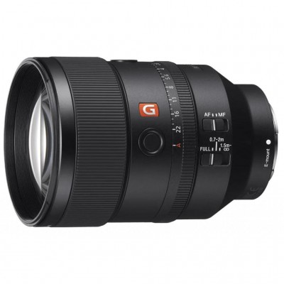 Объектив SONY 135mm, f/1.8 GM для камер NEX FF (SEL135F18GM.SYX)