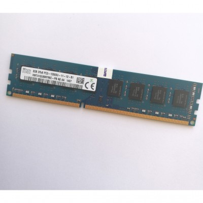 Пам'ять DDR3 8GB 1600 MHz Hynix (HMT41GU6MFR8C-PBN0) 1600 MHz, PC3-12800, 1 планка, CL11