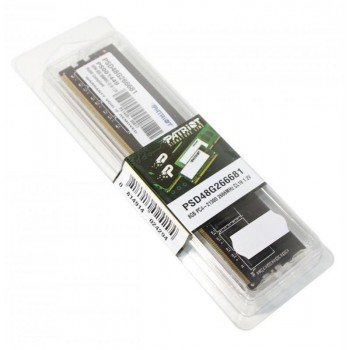 Пам'ять DDR4 8GB 2666 MHz Patriot (PSD48G266681)  CL19, Напряжение - 1.2 V