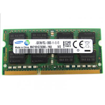 Память для ноутбуков SO-DIMM 8GB/1600 DDR3L Samsung (M471B1G73DB0-YK0) Refurbished