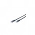 Патч-корд UTP 5e  0.5m  Cablexpert (PP12-0.5M/BK) PP120.5M/BK