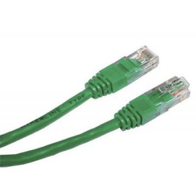 Патч-корд UTP 5e  0.5m  Cablexpert (PP12-0.5M/G) PP120.5M/G