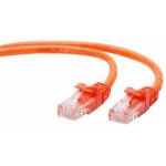 Патч-корд UTP 5e  0.5m  Cablexpert (PP12-0.5M/O) PP120.5M/O