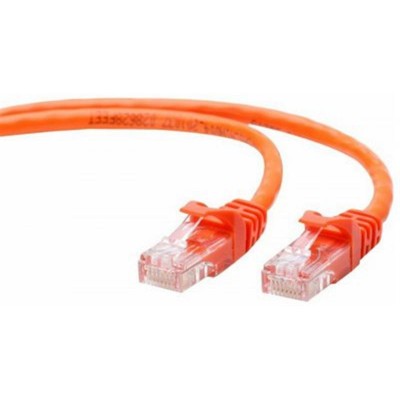 Патч-корд UTP 5e  0.5m  Cablexpert (PP12-0.5M/O) PP120.5M/O
