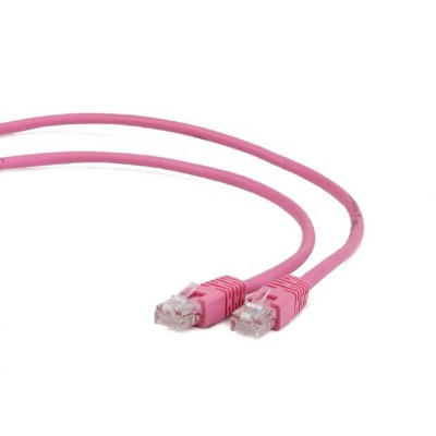 Патч-корд UTP 5e  0.5m  Cablexpert (PP12-0.5M/RO) PP120.5M/RO