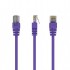 Патч-корд UTP 5e  0.5m  Cablexpert (PP12-0.5M/V) PP120.5M/V