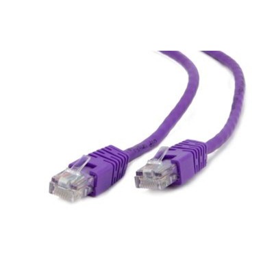 Патч-корд UTP 5e  0.5m  Cablexpert (PP12-0.5M/V) PP120.5M/V