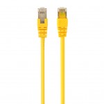 Патч-корд UTP 5e  0.5m  Cablexpert (PP22-0.5M/Y) PP220.5M/Y