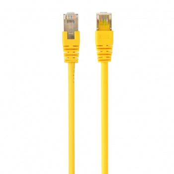 Патч-корд UTP 5e  0.5m  Cablexpert (PP22-0.5M/Y) PP220.5M/Y