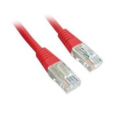 Патч-корд UTP 5e  1м  Cablexpert (PP12-1M/R) PP121M/R